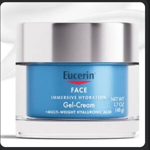 Eucerin Face Immersive Hydration Gel-Cream — Blue